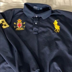 Long sleeve polo Ralph Lauren shirt